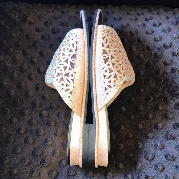 PINK SPARKLE SANDALS✨✨✨ - Picture 7 of 8